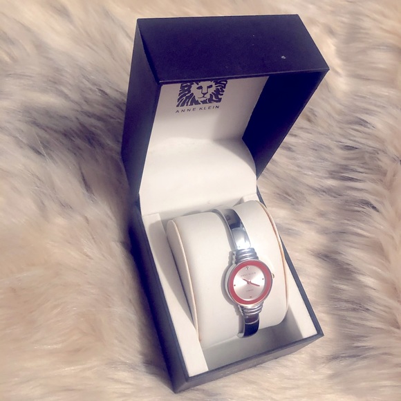 Anne Klein Two Tone Watch - Picture 2 of 11